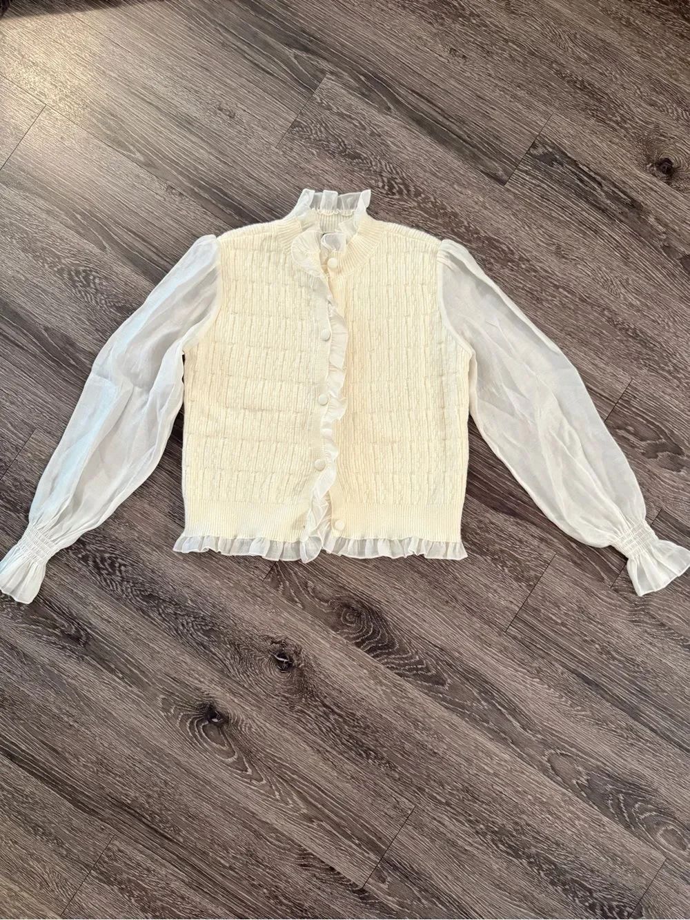 On Twelfth Twofer Cardigan